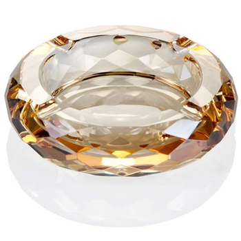 Γυάλινο τασάκι με χώρο αποθήκευσης, σκανδιναβικό στυλ με ελαφρύ πολυτελές ύφος, προέλευση Ανχουϊ