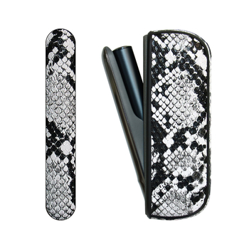 IQO ILUM Προστατευτικό Κάλυμμα – Αντοχή στη σκόνη και στις πτώσεις, Python Pattern, Υλικό: PC+Δέρμα, Εκτύπωση Λογότυπου, Διαθέσιμη Προσαρμογή, Στυλ: Ελαφρύ Λούξ Ιαπωνικό, Μάρκα: KACONE