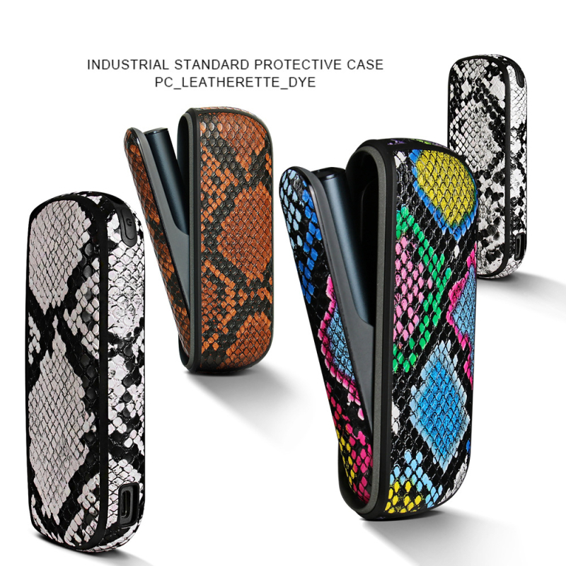 IQO ILUM Προστατευτικό Κάλυμμα – Αντοχή στη σκόνη και στις πτώσεις, Python Pattern, Υλικό: PC+Δέρμα, Εκτύπωση Λογότυπου, Διαθέσιμη Προσαρμογή, Στυλ: Ελαφρύ Λούξ Ιαπωνικό, Μάρκα: KACONE