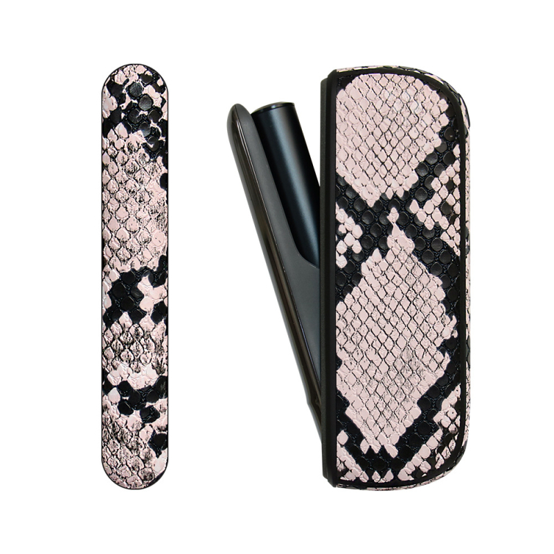 IQO ILUM zaštitno kućište – prašinu otporno i otporno na padove, uzorak Python, Materijal: PC+koža, Tisak logotipa, Prilagodba dostupna, Stil: lagani luksuz, japanski stil, Brend: KACONE