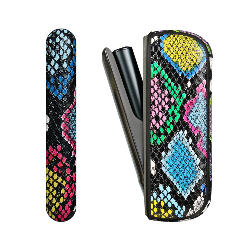 IQO ILUM zaštitno kućište – prašinu otporno i otporno na padove, uzorak Python, Materijal: PC+koža, Tisak logotipa, Prilagodba dostupna, Stil: lagani luksuz, japanski stil, Brend: KACONE