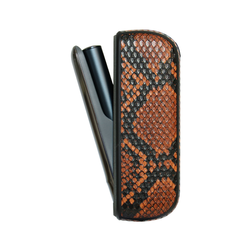 IQO ILUM zaštitno kućište – prašinu otporno i otporno na padove, uzorak Python, Materijal: PC+koža, Tisak logotipa, Prilagodba dostupna, Stil: lagani luksuz, japanski stil, Brend: KACONE