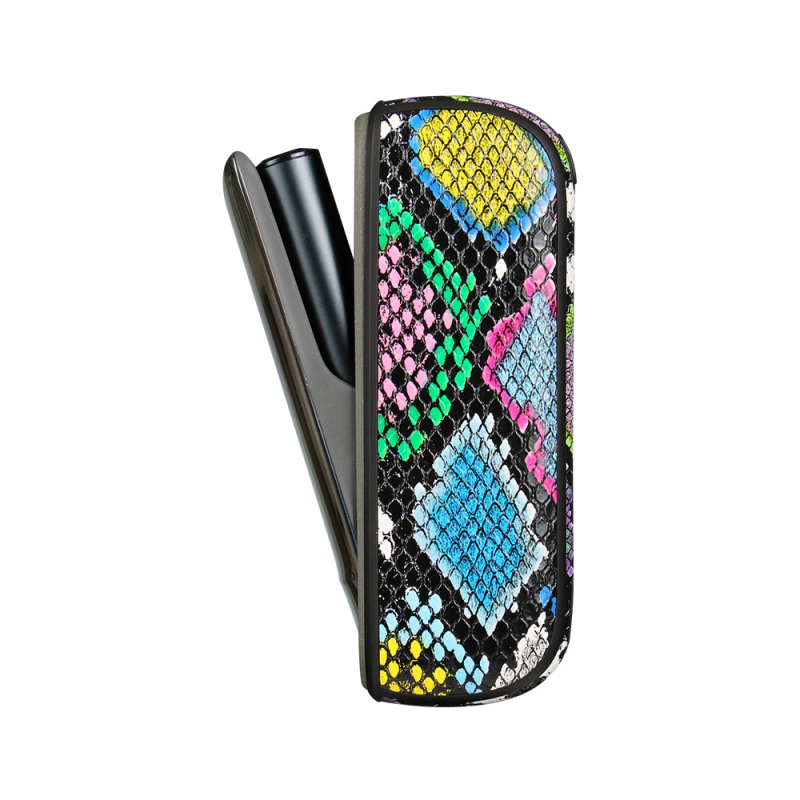 IQO ILUM zaštitno kućište – prašinu otporno i otporno na padove, uzorak Python, Materijal: PC+koža, Tisak logotipa, Prilagodba dostupna, Stil: lagani luksuz, japanski stil, Brend: KACONE