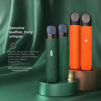 Relx zaštitno kućište za 4. i 5. generaciju, PU koža + PC, ispis logotipa, mogućnost prilagodbe, paket od 50 komada