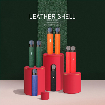 Θήκη προστασίας Relx για 4η–5η γενιά, PU δέρμα + PC, εκτύπωση λογότυπου, εξατομίκευση, πακέτο 50 τεμάχια