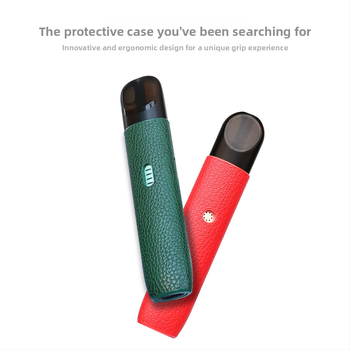 Θήκη προστασίας Relx για 4η–5η γενιά, PU δέρμα + PC, εκτύπωση λογότυπου, εξατομίκευση, πακέτο 50 τεμάχια