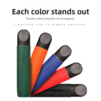 Θήκη προστασίας Relx για 4η–5η γενιά, PU δέρμα + PC, εκτύπωση λογότυπου, εξατομίκευση, πακέτο 50 τεμάχια