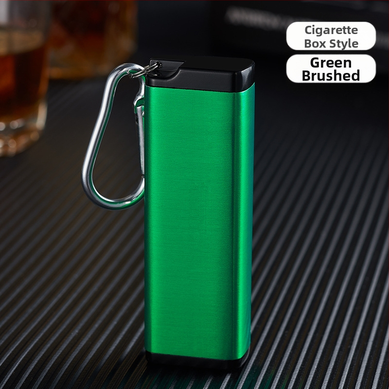 Prijenosna kutija za cigarete od cinkovog legura sa pepelnikom i kopčom za ključeve; prostor za pohranu; otisak logotipa; prilagodba i privatna oznaka