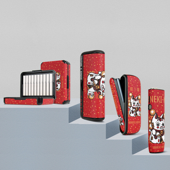 Zaštitni dekorativni poklopac za kutiju HeatSticks, kompatibilan s IQO ILUMAONE i I ONE PRIME – zaštita od padova, kapacitet 20 HeatSticks