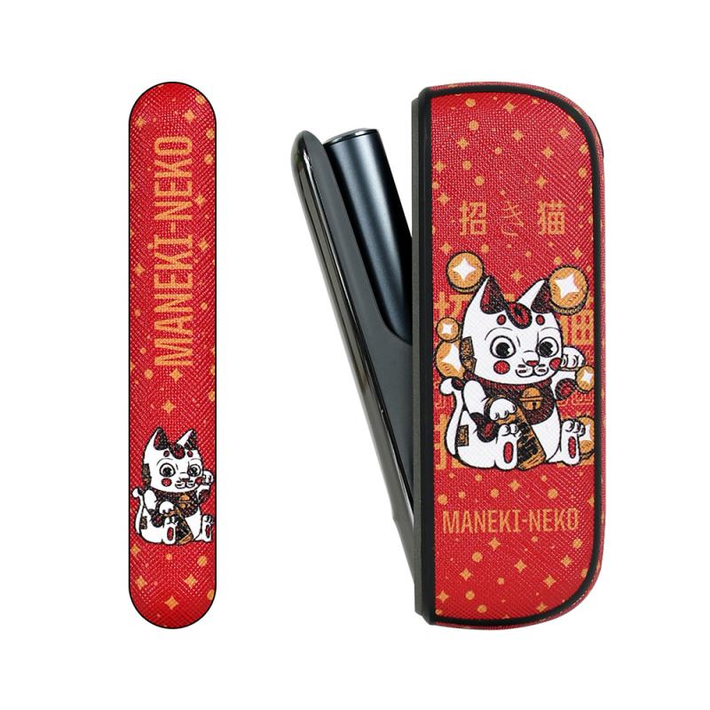 Zaštitni dekorativni poklopac za kutiju HeatSticks, kompatibilan s IQO ILUMAONE i I ONE PRIME – zaštita od padova, kapacitet 20 HeatSticks