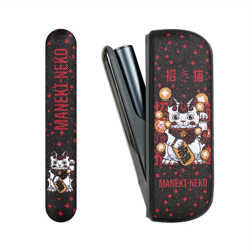 Zaštitni dekorativni poklopac za kutiju HeatSticks, kompatibilan s IQO ILUMAONE i I ONE PRIME – zaštita od padova, kapacitet 20 HeatSticks