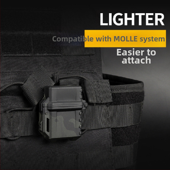 Οικουμενικό τακτικό περίβλημα αναπτήρα εξωτερικού χώρου — αδιάβροχο, ανθεκτικό στις πτώσεις, με εσωτερικό μηχανισμό ZP, πλαστικό περίβλημα, παραμετροποιήσιμη επεξεργασία