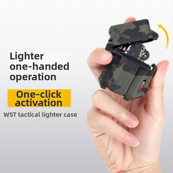 Οικουμενικό τακτικό περίβλημα αναπτήρα εξωτερικού χώρου — αδιάβροχο, ανθεκτικό στις πτώσεις, με εσωτερικό μηχανισμό ZP, πλαστικό περίβλημα, παραμετροποιήσιμη επεξεργασία