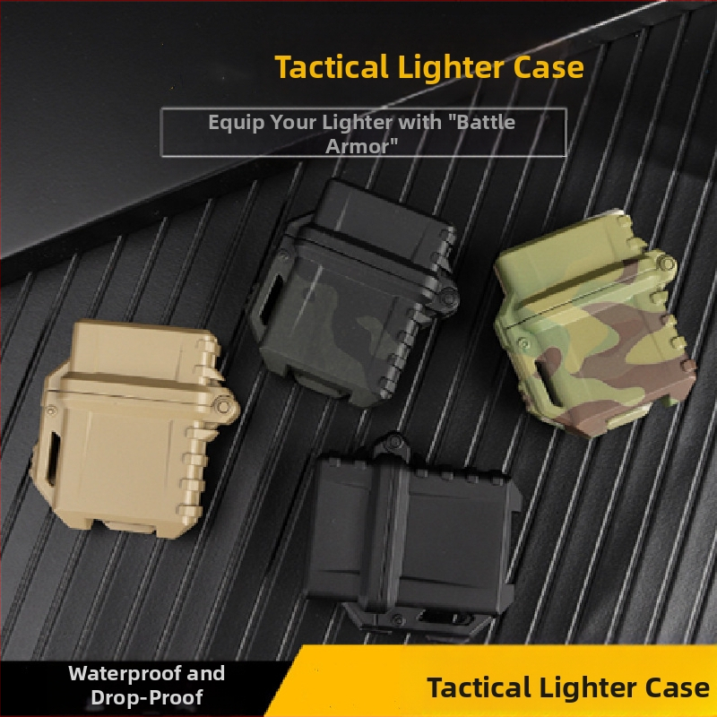 Οικουμενικό τακτικό περίβλημα αναπτήρα εξωτερικού χώρου — αδιάβροχο, ανθεκτικό στις πτώσεις, με εσωτερικό μηχανισμό ZP, πλαστικό περίβλημα, παραμετροποιήσιμη επεξεργασία