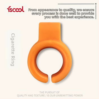 Σιλικόνιο δαχτυλίδι για τσιγάρα – δαχτυλιδώδες εργαλείο καπνίσματος, δυνατότητα εκτύπωσης λογότυπου, 500 τεμάχια ανά κουτί, προσαρμογή