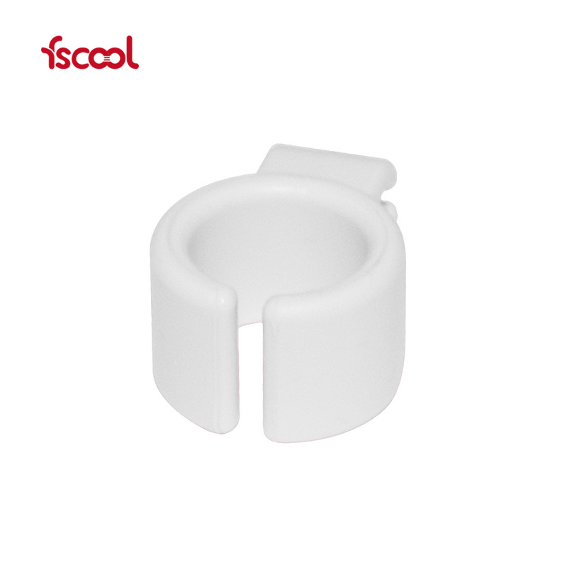 Silikonaski prsten držač cigareta – prstenast alat za pušenje, moguć ispis logotipa, 500 komada po kutiji, mogućnost prilagodbe