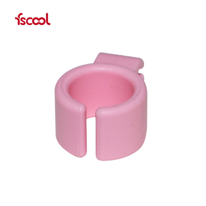 Silikonaski prsten držač cigareta – prstenast alat za pušenje, moguć ispis logotipa, 500 komada po kutiji, mogućnost prilagodbe