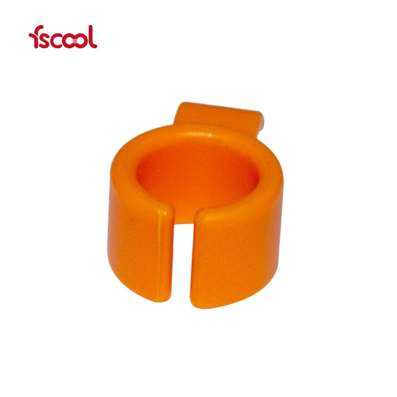 Silikonaski prsten držač cigareta – prstenast alat za pušenje, moguć ispis logotipa, 500 komada po kutiji, mogućnost prilagodbe