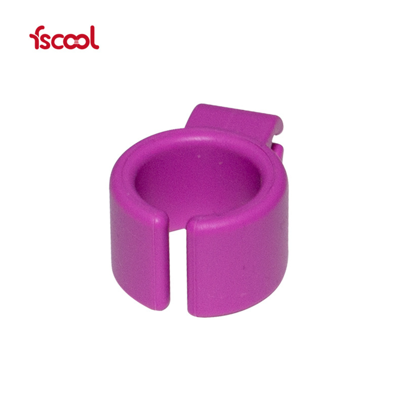 Silikonaski prsten držač cigareta – prstenast alat za pušenje, moguć ispis logotipa, 500 komada po kutiji, mogućnost prilagodbe