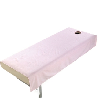 Καλύμμα κλίνης μασάζ για σαλόνι ομορφιάς — αδιάβροχο, ανθεκτικό στο λάδι, με οπές και λαμιναρισμένο φιλμ για αποφυγή διαρροών