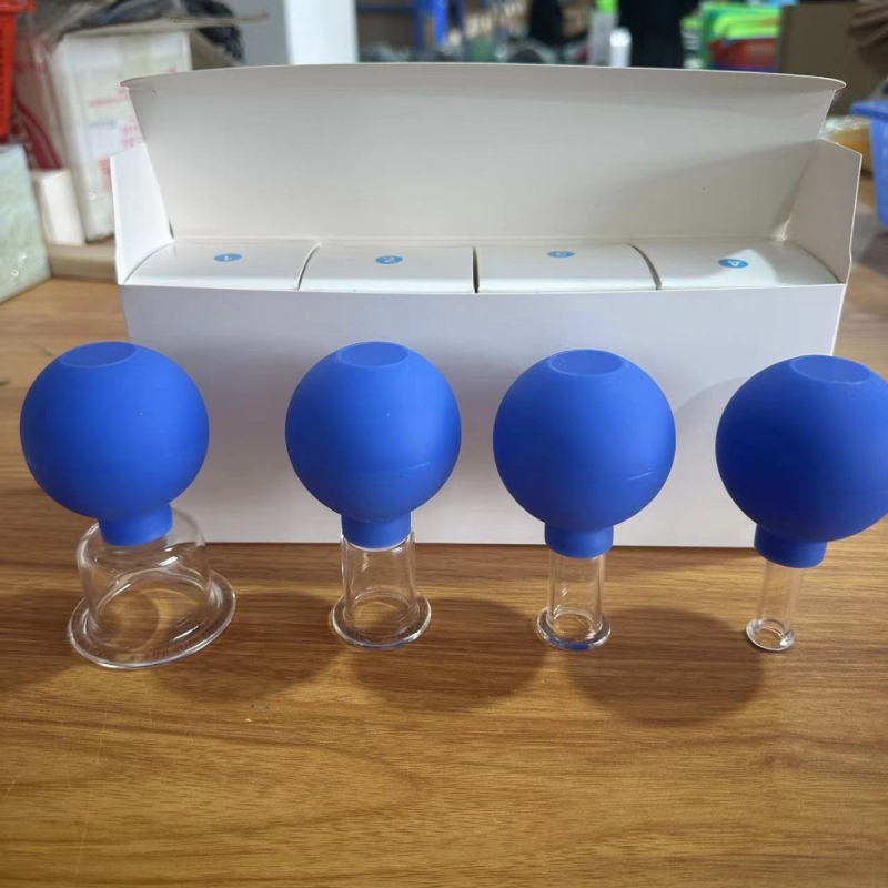 Arc köpölyöző készülék 6 műanyag pohárral és köpölygolyóval, 58 g