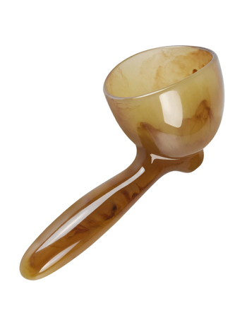 Меридиан масажен инструмент с дъска за триене и четка – естествена смола, 140 g, Royal Hall, ръчен инструмент за цялото тяло