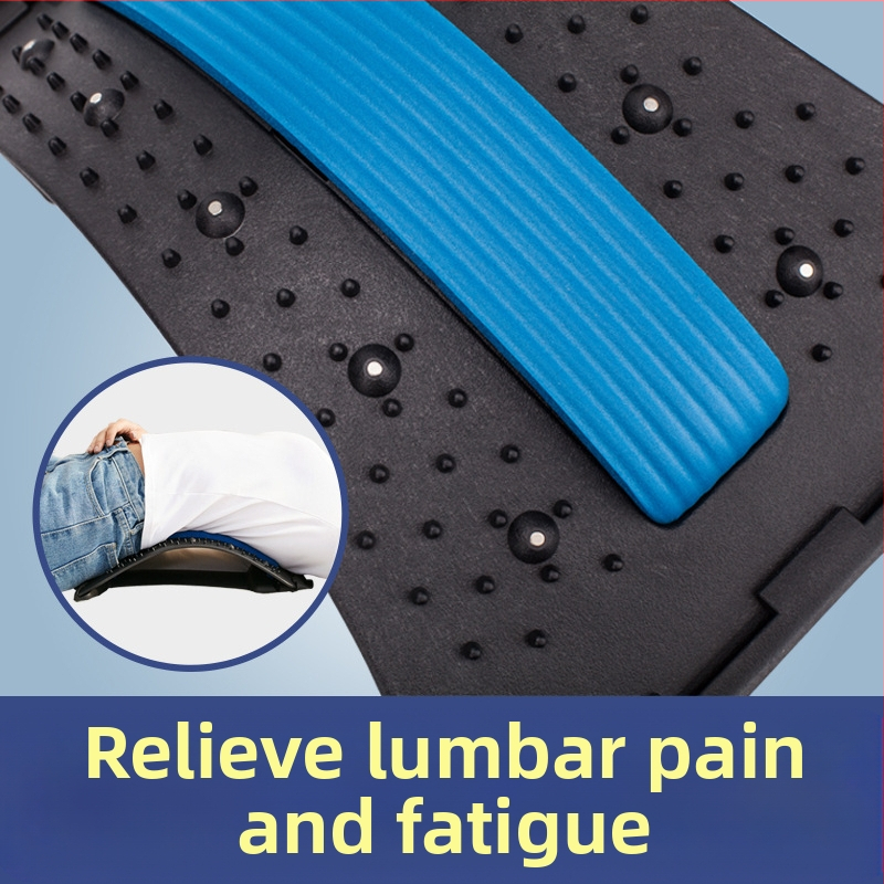 Ágyéki tartó és nyújtó készülék porckorong protrúzióhoz — téglalap alakú trapéz formájú, több mint 6 masszázsfej, 3. fokozat, időzítő funkció