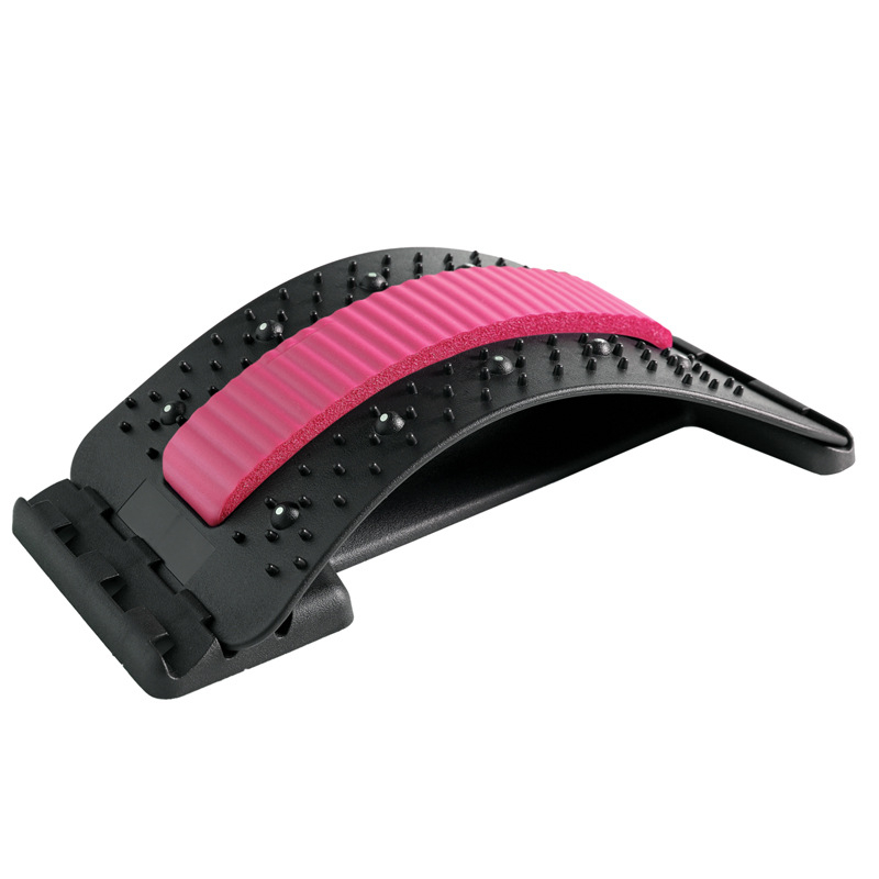 Ágyéki tartó és nyújtó készülék porckorong protrúzióhoz — téglalap alakú trapéz formájú, több mint 6 masszázsfej, 3. fokozat, időzítő funkció