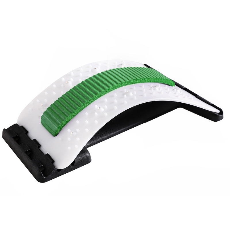 Ágyéki tartó és nyújtó készülék porckorong protrúzióhoz — téglalap alakú trapéz formájú, több mint 6 masszázsfej, 3. fokozat, időzítő funkció