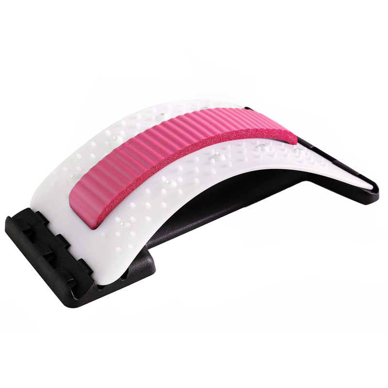 Ágyéki tartó és nyújtó készülék porckorong protrúzióhoz — téglalap alakú trapéz formájú, több mint 6 masszázsfej, 3. fokozat, időzítő funkció