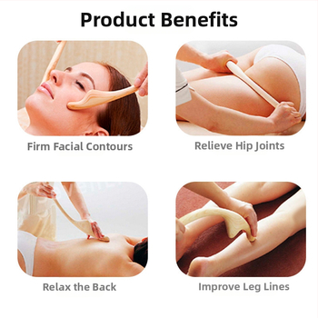 Масажна пръчка за лице и тяло за точков масаж и моделиране на контури – акупунктурна терапия, ролинг (26 спецификации; лого върху продукта: Да; персонализиране на обработката: Да; номер на медицинско изделие: T/LMMX 001-2021)