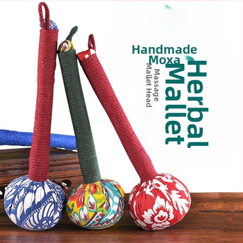 Mugwort Hammer - Ručni masažni čekić za cijelo tijelo na akupunkturne točke i meridijane, model Mugwort hammer, Moxa uređaj