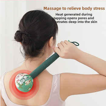 Mugwort Hammer - Χειροκίνητο μασάζ χτύπημα για ολόσωμα σημεία βελονισμού και μεσημβρινούς, μοντέλο Mugwort hammer, συσκευή Moxa