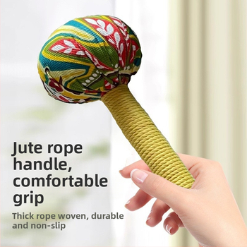 Mugwort Hammer - Χειροκίνητο μασάζ χτύπημα για ολόσωμα σημεία βελονισμού και μεσημβρινούς, μοντέλο Mugwort hammer, συσκευή Moxa