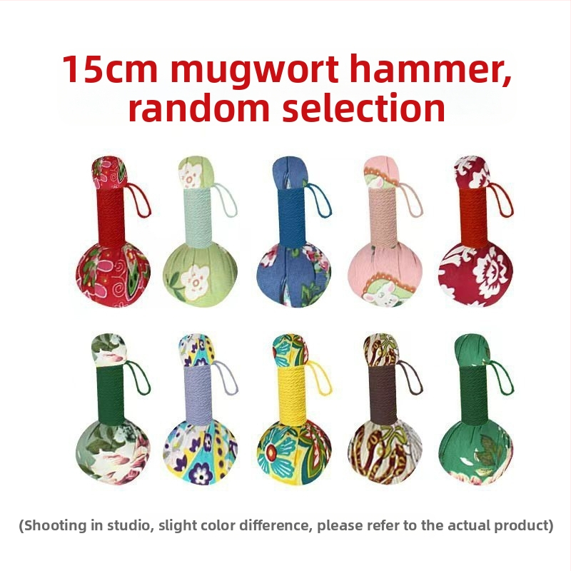 Mugwort Hammer - Ručni masažni čekić za cijelo tijelo na akupunkturne točke i meridijane, model Mugwort hammer, Moxa uređaj