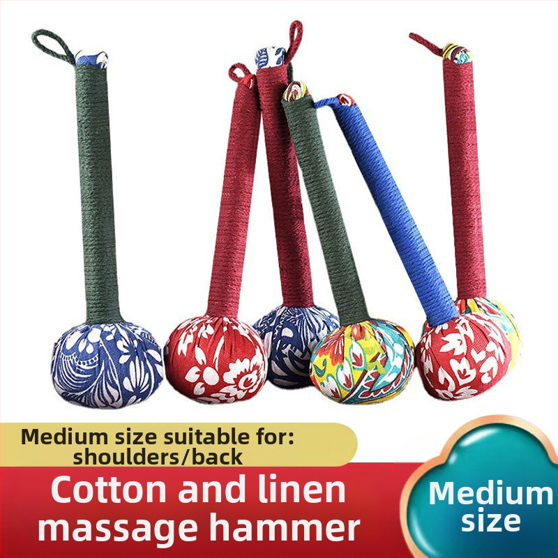 Mugwort Hammer - Ručni masažni čekić za cijelo tijelo na akupunkturne točke i meridijane, model Mugwort hammer, Moxa uređaj