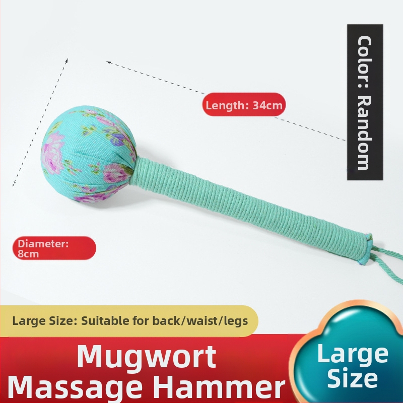 Mugwort Hammer - Ručni masažni čekić za cijelo tijelo na akupunkturne točke i meridijane, model Mugwort hammer, Moxa uređaj