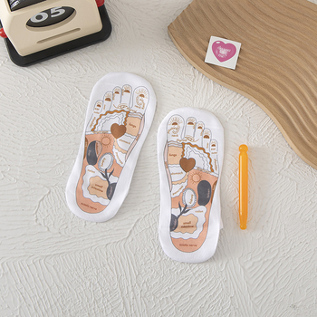 Чорапи за рефлексология на стъпалото – акупунктурни точки – Edripin, произход Zhejiang Jinhua, тегло 25 г, опаковка 100 бр, здраве и масаж за тялото