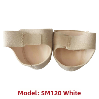 SM120 Μαξιλαράκι φτέρνας από σιλικόνη για παπούτσια – ύφασμα diving + gel, κατάλληλο για sneakers, μποτάκια, casual και υφασμάτινα παπούτσια, στυλ: επένδυση φτέρνας, για όλες τις εποχές