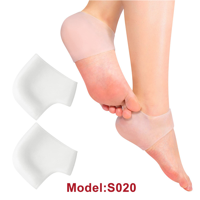 SM120 Silikonska jastučić za petu za cipe – materijal: diving cloth + gel, pogodna za tenisice, čizme, casual i platnene cipele; stil: jastučić za petu; sve sezone