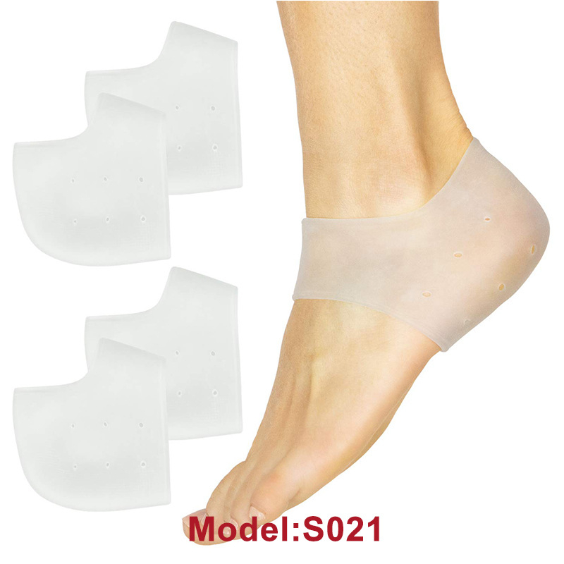 SM120 Silikonska jastučić za petu za cipe – materijal: diving cloth + gel, pogodna za tenisice, čizme, casual i platnene cipele; stil: jastučić za petu; sve sezone