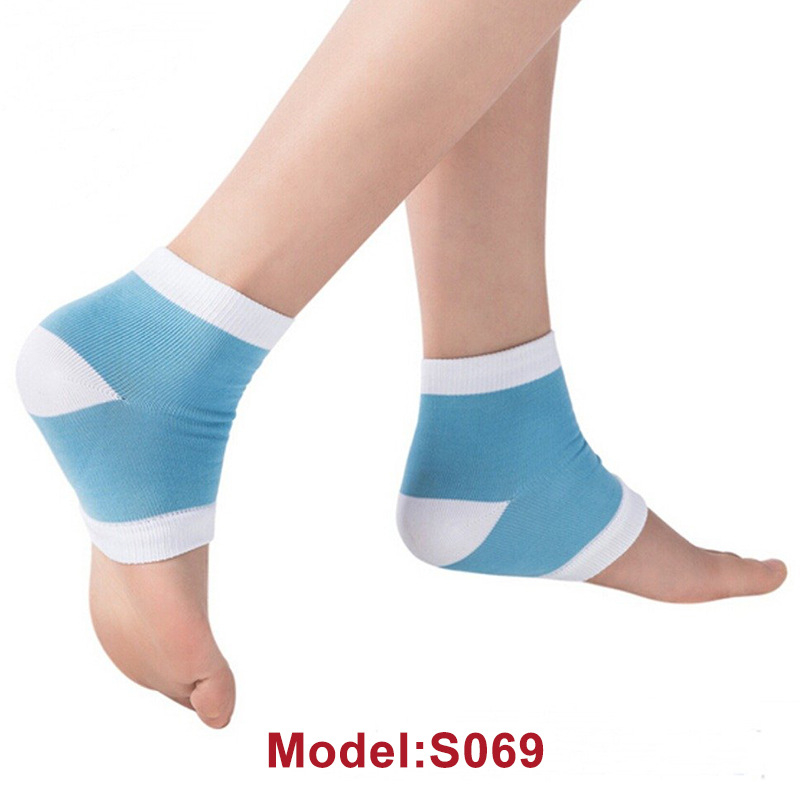 SM120 Silikonska jastučić za petu za cipe – materijal: diving cloth + gel, pogodna za tenisice, čizme, casual i platnene cipele; stil: jastučić za petu; sve sezone