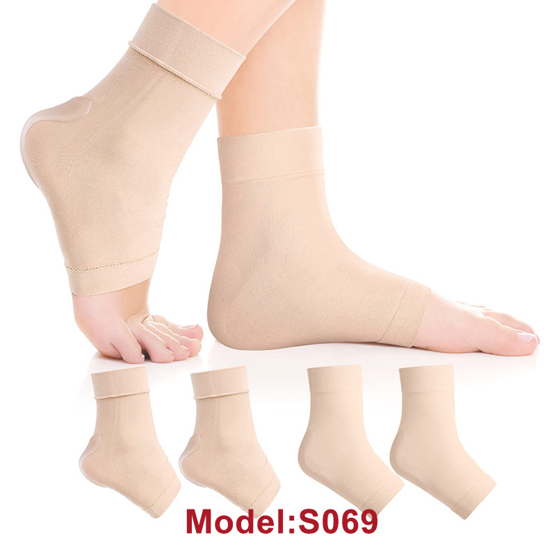 SM120 Silikonska jastučić za petu za cipe – materijal: diving cloth + gel, pogodna za tenisice, čizme, casual i platnene cipele; stil: jastučić za petu; sve sezone