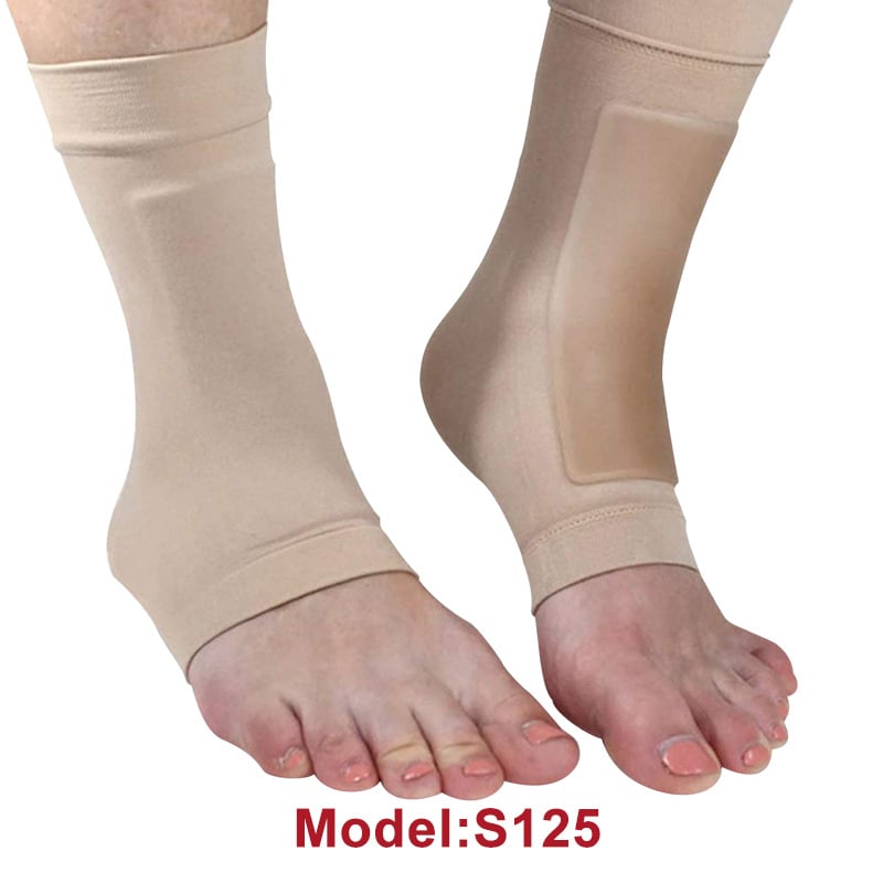 SM120 Silikonska jastučić za petu za cipe – materijal: diving cloth + gel, pogodna za tenisice, čizme, casual i platnene cipele; stil: jastučić za petu; sve sezone