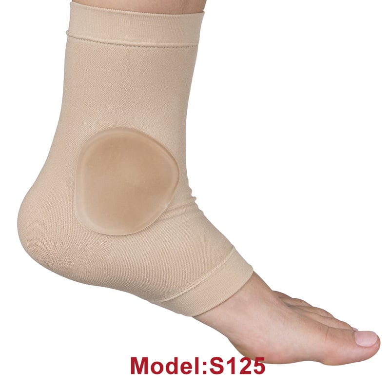 SM120 Silikonska jastučić za petu za cipe – materijal: diving cloth + gel, pogodna za tenisice, čizme, casual i platnene cipele; stil: jastučić za petu; sve sezone