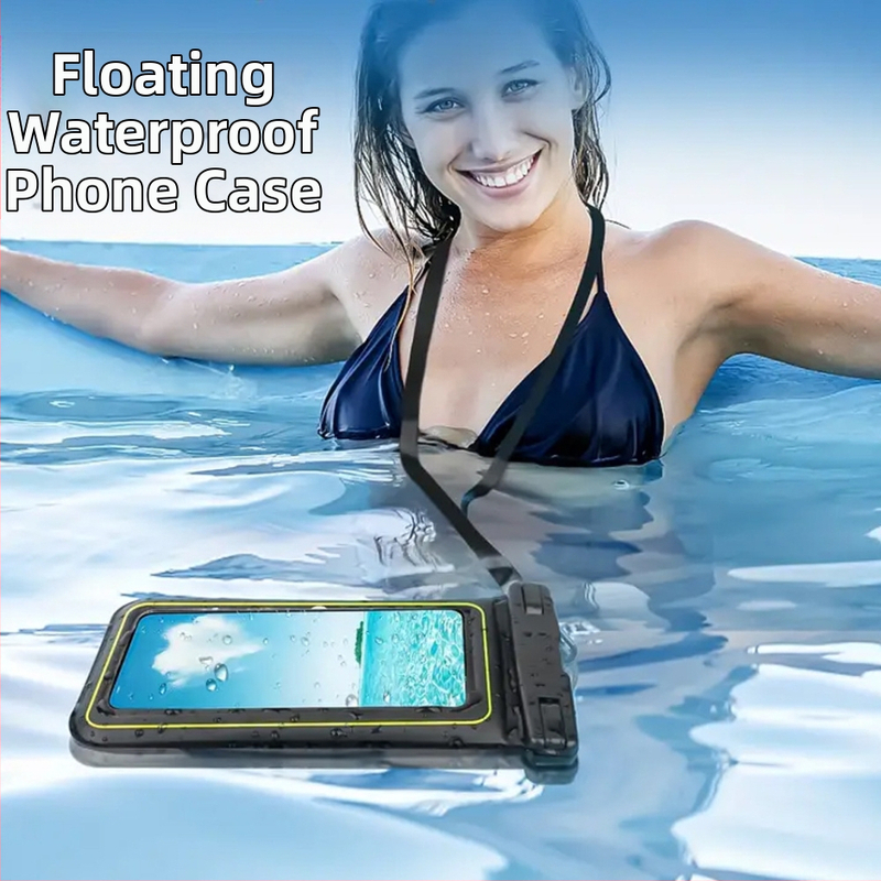 Телефонна водоустойчива чанта за открито | ABS+PVC+гъба | плаваща | съвместима с тъчскрийн | водоустойчива тъкан | марка YFAN
