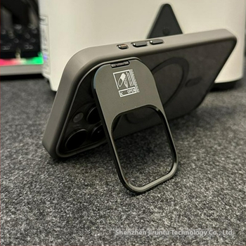 Θήκη για iPhone 14 Pro Max με πτυσσόμενη βάση και MagSafe μαγνητική προσάρτηση, υλικό PC, ανθεκτική σε κραδασμούς, αντιδακτυλικά αποτυπώματα