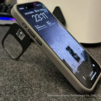 Θήκη για iPhone 14 Pro Max με πτυσσόμενη βάση και MagSafe μαγνητική προσάρτηση, υλικό PC, ανθεκτική σε κραδασμούς, αντιδακτυλικά αποτυπώματα