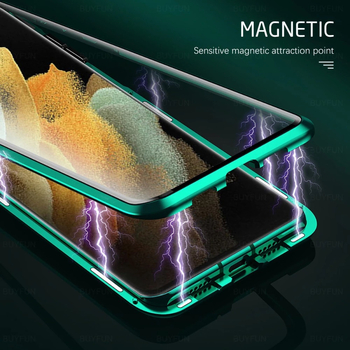 Θήκη Samsung S22 Ultra με μεταλλική σφράγιση στην κατασκευή, μαγνητική πρόσδεση και διάχυση θερμότητας, δυνατότητα προσαρμογής