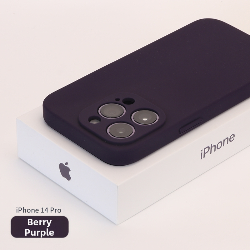 Carcasă de telefon cu acoperire completă a obiectivului, anti-cădere, construcție cu lichid, pentru seria iPhone 13/14